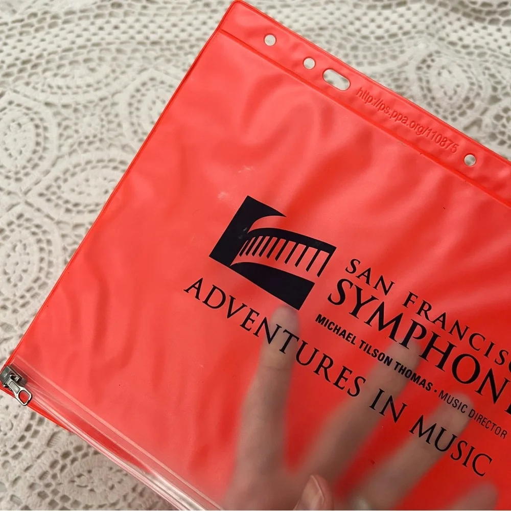SF Symphony pencil case
